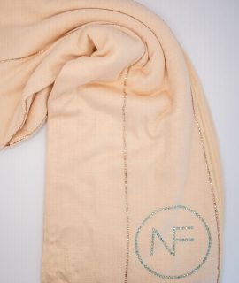 ” Baby Pink ” Scarf