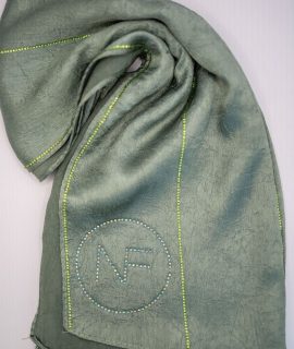 ” Everything Green ” Scarf
